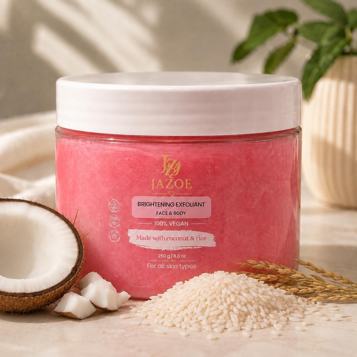 JAZOE Brightening Exfoliant Face & Body